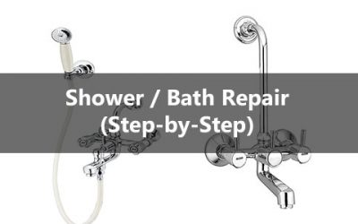 Shower / Bath Repair (Step-by-Step)