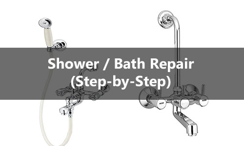 shower bath repair