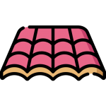 color roof repair icon